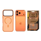 Tactical MagForce Hyperstealth Apple iPhone 17 Pro Max MagSafe tok, narancs-fekete