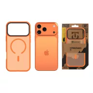   Tactical MagForce Hyperstealth Apple iPhone 17 Pro Max MagSafe tok, narancs-fekete