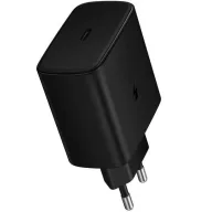   Samsung USB-C gyári hálózati töltő, 45W, fekete, EP-TA845EBE (Bulk)