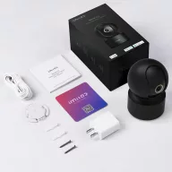   Imilab C22 beltéri biztonsági kamera, 360 fokban forgatható, 3K felbontás, 6x digitális zoom, SD kártya max. 256GB, fekete