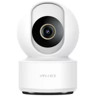   Imilab C22 beltéri biztonsági kamera, 360 fokban forgatható, 3K felbontás, 6x digitális zoom, SD kártya max. 256GB, fehér