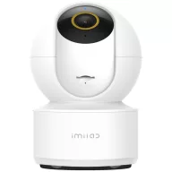   Imilab C22 beltéri biztonsági kamera, 360 fokban forgatható, 3K felbontás, 6x digitális zoom, SD kártya max. 256GB, fehér