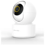   Imilab C22 beltéri biztonsági kamera, 360 fokban forgatható, 3K felbontás, 6x digitális zoom, SD kártya max. 256GB, fehér