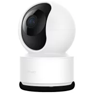   Imilab C21 beltéri biztonsági kamera, 360 fokban forgatható, 2.5K felbontás, 6x digitális zoom, SD kártya max. 256GB, fehér