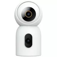   Imilab C30 beltéri biztonsági kamera, 355 fokban forgatható, 3K+3K felbontás, 6x digitális zoom, SD kártya max. 256GB, fehér