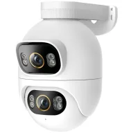   Imilab EC6 dual kültéri biztonsági kamera, 3K+3K felbontás, WiFi, SD kártya max. 256GB, fehér