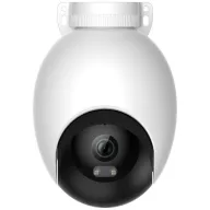   Imilab EC6 kültéri biztonsági kamera, 360 fokban elforgatható, 3K felbontás, IP65, WiFi, SD kártya max. 256GB, fehér