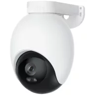   Imilab EC6 kültéri biztonsági kamera, 360 fokban elforgatható, 3K felbontás, IP65, WiFi, SD kártya max. 256GB, fehér