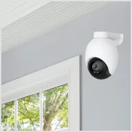   Imilab EC6 Pro kültéri biztonsági kamera, 4K felbontás, IP65, WiFi, SD kártya max. 256GB, fehér
