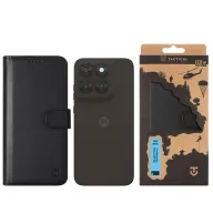 Tactical Field Notes Motorola G77 flip tok, fekete