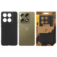 Tactical TPU Motorola Signature hátlap tok, fekete