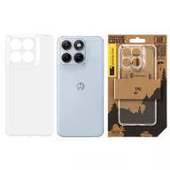   Tactical TPU Motorola Edge 70 Fusion hátlap tok, átlátszó