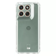   Tactical TPU Plyo Motorola Edge 70 Fusion hátlap tok, átlátszó