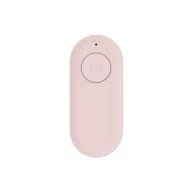   Tech-Protect selfie bot / selfie stick vezeték nélküli / bluetooth távirányítóval, kompakt, hordozható, rózsaszín / szürke