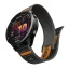 Spigen Athlex Garmin Quick Release 22mm Active szíj, fekete / narancs
