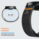 Spigen Athlex Garmin Quick Release 22mm Active szíj, fekete / narancs
