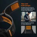Spigen Athlex Garmin Quick Release 22mm Active szíj, fekete / narancs
