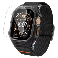   Spigen Lite Fit Pro Apple Watch Ultra 4 / 3 / 2 / 1 49mm tok / szíj, kijelzővédő felülettel, matt fekete