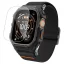 Spigen Lite Fit Pro Apple Watch Ultra 4 / 3 / 2 / 1 49mm tok / szíj, kijelzővédő felülettel, matt fekete