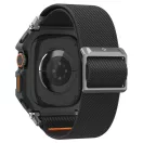 Spigen Lite Fit Pro Apple Watch Ultra 4 / 3 / 2 / 1 49mm tok / szíj, kijelzővédő felülettel, matt fekete