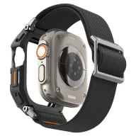   Spigen Lite Fit Pro Apple Watch Ultra 4 / 3 / 2 / 1 49mm tok / szíj, kijelzővédő felülettel, matt fekete