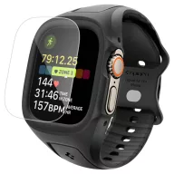   Spigen Liquid Air Pro Apple Watch Ultra 4 / 3 / 2 / 1 49mm tok / szíj, kijelzővédő felülettel, matt fekete