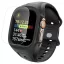 Spigen Liquid Air Pro Apple Watch Ultra 4 / 3 / 2 / 1 49mm tok / szíj, kijelzővédő felülettel, matt fekete