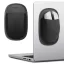 Spigen LD220 egér tartó zseb, laptop / tablet hátuljára rögzíthető, fekete
