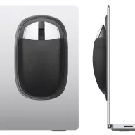   Spigen LD220 egér tartó zseb, laptop / tablet hátuljára rögzíthető, fekete