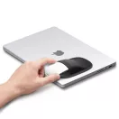 Spigen LD220 egér tartó zseb, laptop / tablet hátuljára rögzíthető, fekete