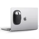 Spigen LD220 egér tartó zseb, laptop / tablet hátuljára rögzíthető, fekete