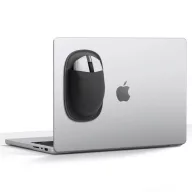   Spigen LD220 egér tartó zseb, laptop / tablet hátuljára rögzíthető, fekete
