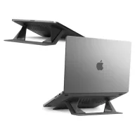   Spigen LD201-S6 összecsukható asztali laptop tartó, max. 14col, kompakt, sötétszürke