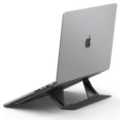 Spigen LD201-S6 összecsukható asztali laptop tartó, max. 14col, kompakt, sötétszürke