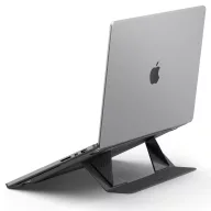  Spigen LD201-S6 összecsukható asztali laptop tartó, max. 14col, kompakt, sötétszürke