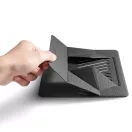 Spigen LD201-S6 összecsukható asztali laptop tartó, max. 14col, kompakt, sötétszürke