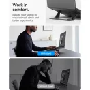 Spigen LD201-S6 összecsukható asztali laptop tartó, max. 14col, kompakt, sötétszürke