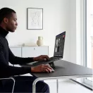 Spigen LD201-S6 összecsukható asztali laptop tartó, max. 14col, kompakt, sötétszürke