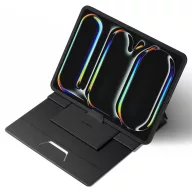   Spigen LD201-S8 összecsukható asztali laptop tartó, max. 16col, kompakt, sötétszürke
