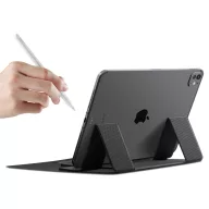   Spigen LD201-S8 összecsukható asztali laptop tartó, max. 16col, kompakt, sötétszürke