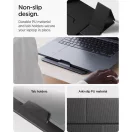Spigen LD201-S8 összecsukható asztali laptop tartó, max. 16col, kompakt, sötétszürke