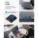 Spigen LD201-S8 összecsukható asztali laptop tartó, max. 16col, kompakt, sötétszürke
