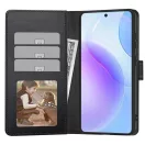 Tech-Protect Wallet Motorola Edge 70 flip / kinyitható tok, fekete
