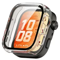   Tech-Protect Defense Huawei Watch Fit 5 Pro tok, kijelzővédő felülettel, átlátszó