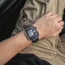 Tech-Protect Defense Huawei Watch Fit 5 Pro tok, kijelzővédő felülettel, átlátszó