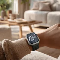   Tech-Protect Defense Huawei Watch Fit 5 Pro tok, kijelzővédő felülettel, átlátszó