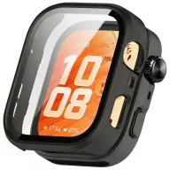   Tech-Protect Defense Huawei Watch Fit 5 Pro tok, kijelzővédő felülettel, fekete