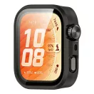 Tech-Protect Defense Huawei Watch Fit 5 Pro tok, kijelzővédő felülettel, fekete