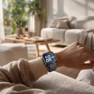   Tech-Protect Defense Huawei Watch Fit 5 Pro tok, kijelzővédő felülettel, fekete