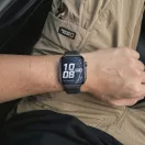 Tech-Protect Defense Huawei Watch Fit 5 Pro tok, kijelzővédő felülettel, fekete